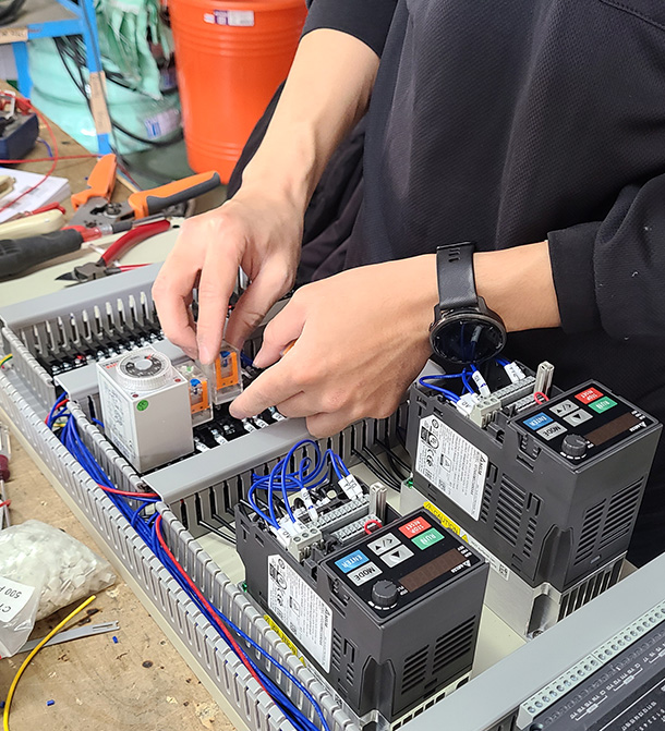 電控配置/程式撰寫