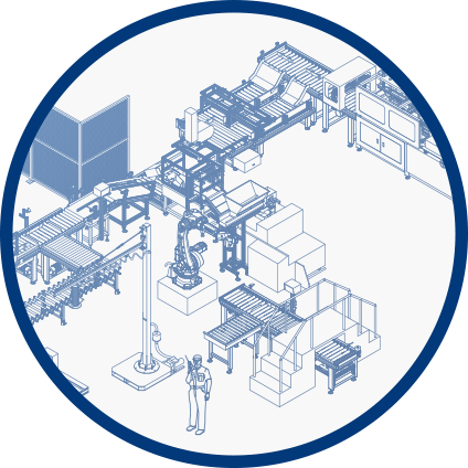 自動製袋/計數/磅重套袋封口系列